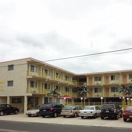 Golden Rail Motel ノース・ワイルドウッド エクステリア 写真