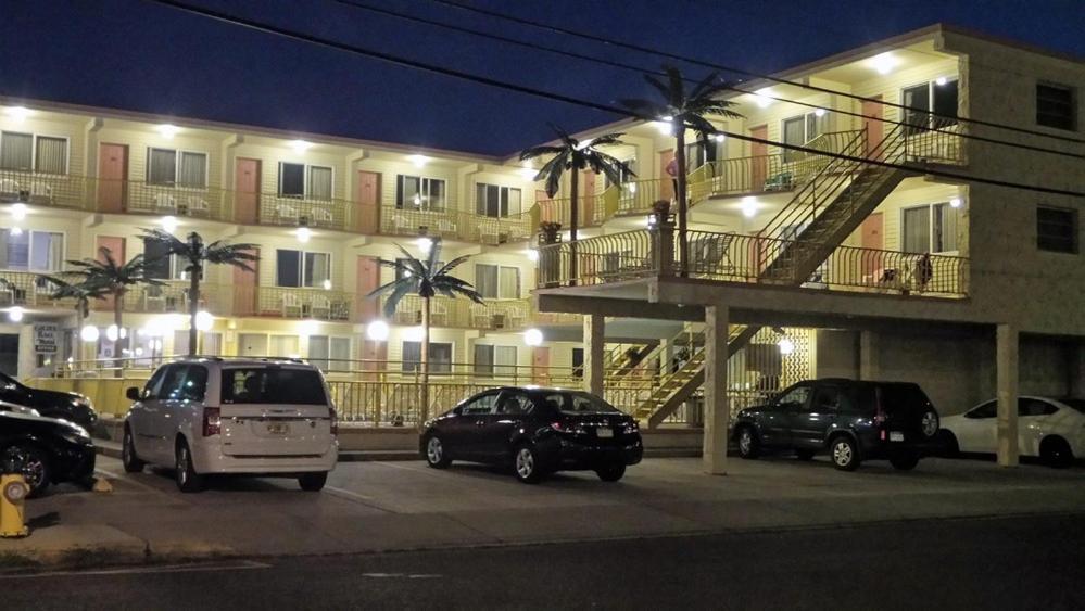 Golden Rail Motel ノース・ワイルドウッド エクステリア 写真