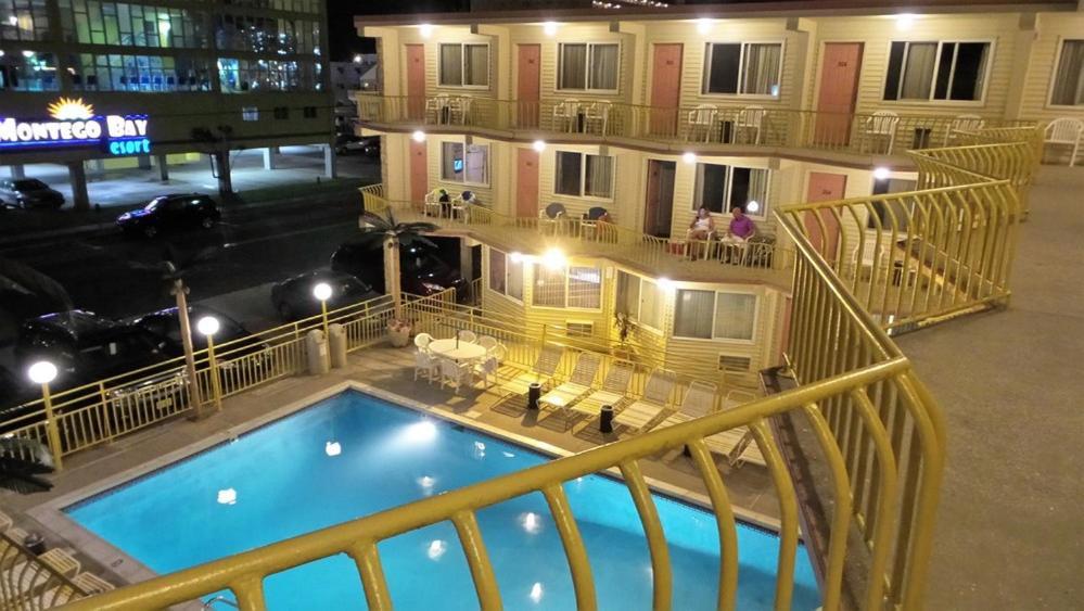 Golden Rail Motel ノース・ワイルドウッド エクステリア 写真