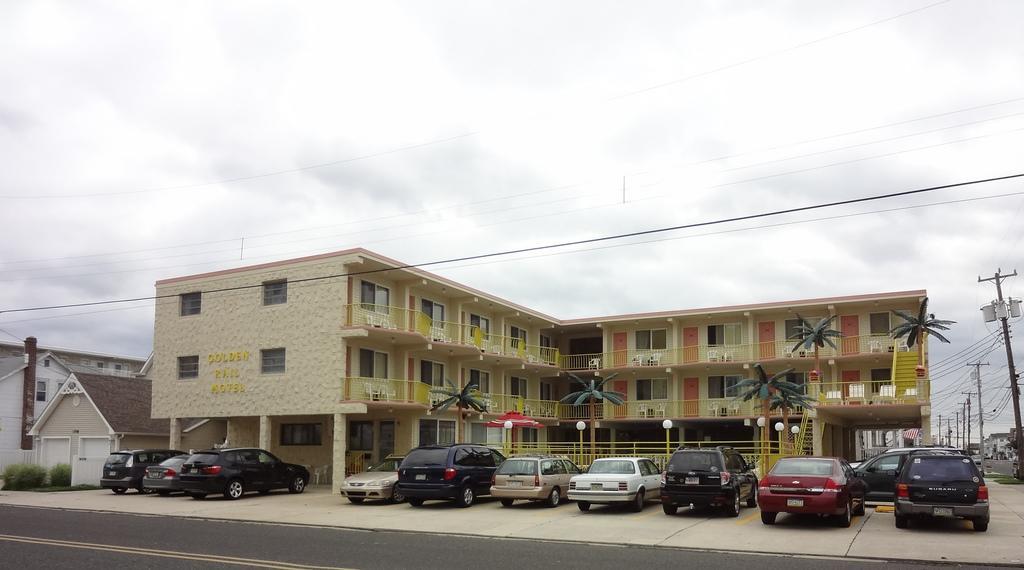Golden Rail Motel ノース・ワイルドウッド エクステリア 写真
